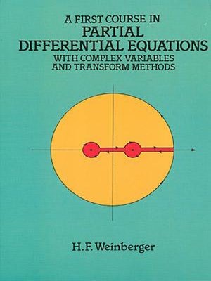 cover image of A First Course in Partial Differential Equations